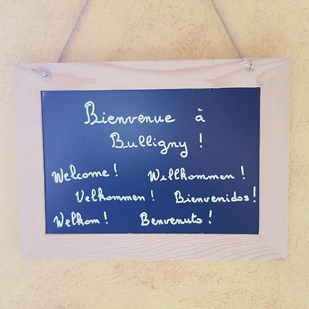 Les Souchottes, Charmante Maisonnette Bulligny Esterno foto