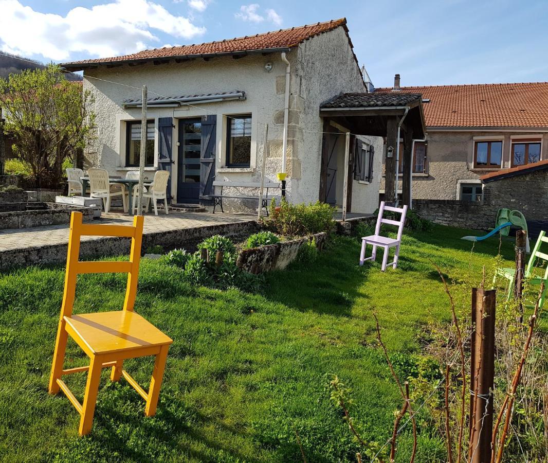 Les Souchottes, Charmante Maisonnette Bulligny Esterno foto
