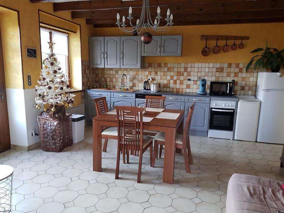 Les Souchottes, Charmante Maisonnette Bulligny Esterno foto