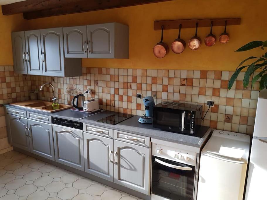 Les Souchottes, Charmante Maisonnette Bulligny Esterno foto
