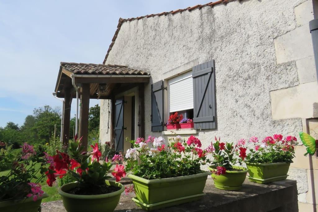 Les Souchottes, Charmante Maisonnette Bulligny Esterno foto