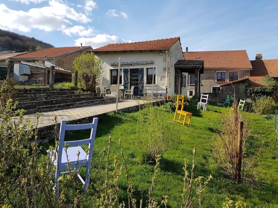 Les Souchottes, Charmante Maisonnette Bulligny Esterno foto